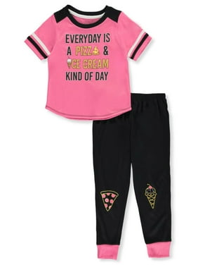 Rene Rofe Girl/’s 2-Piece Coral Fleece Character Pajama Short Set with Hoodie